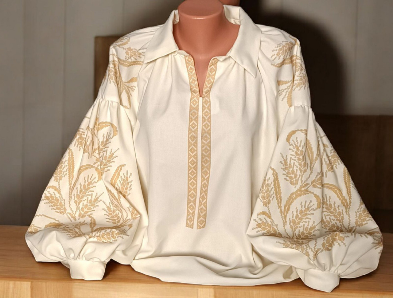 Пошита заготовка жіночої вишиванки  № 411.2-ПЖС, фото 1