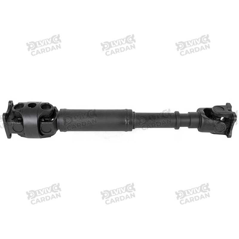 Карданний вал Toyota Hilux 4x4 передній, L=625мм, DK 60x60 + FY 60x60, Land Cruiser, DS-TO-F01