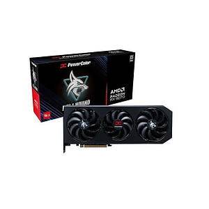 Відеокарта AMD Radeon RX 9070 16GB GDDR6 Hellhound PowerColor (RX 9070 16G-L/OC)