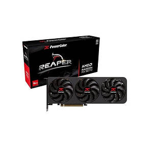 Відеокарта AMD Radeon RX 9070 XT 16GB GDDR6 Reaper PowerColor (RX 9070 XT 16G-A)