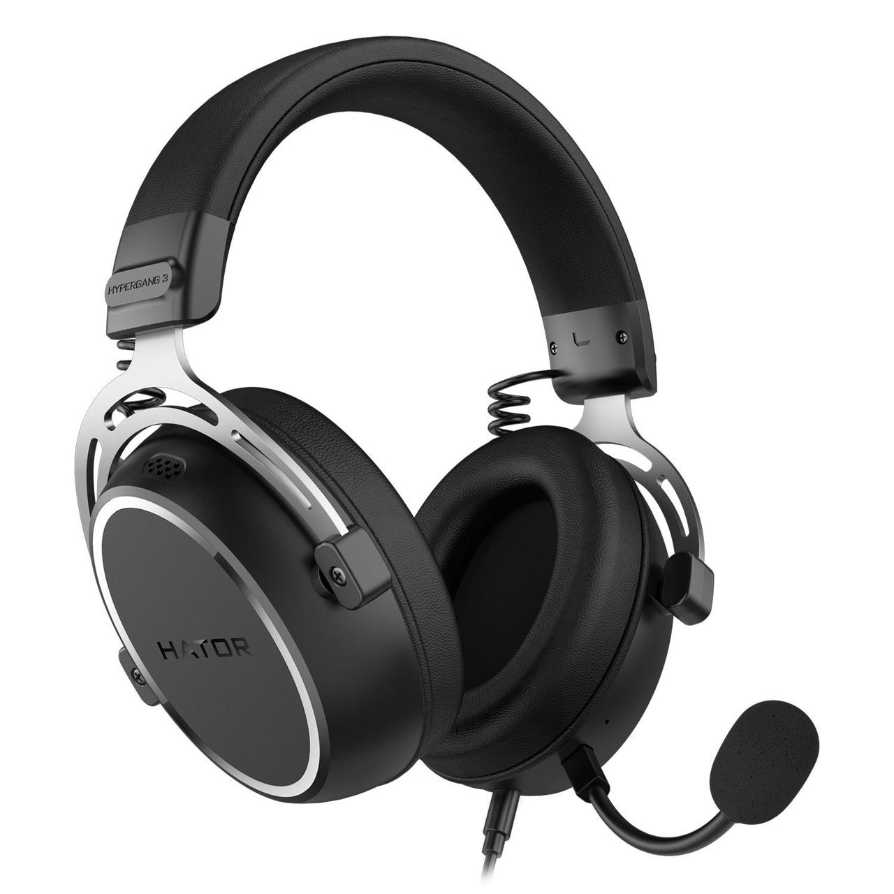 Гарнiтура Hator Hypergang 3 Black (ESH05), фото 1