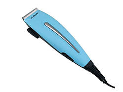 Машинка для пiдстригання 15Вт Мережева MR-652C-BLUE ТМ Maestro