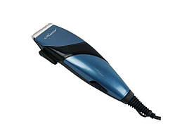Машинка для пiдстригання 15Вт Мережева MR-655C-BLUE ТМ Maestro