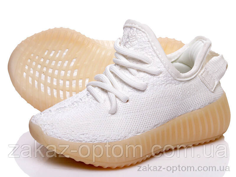 Кросівки дитячі весна-осінь (5 пар р.26-34) Prime CP9366 білий