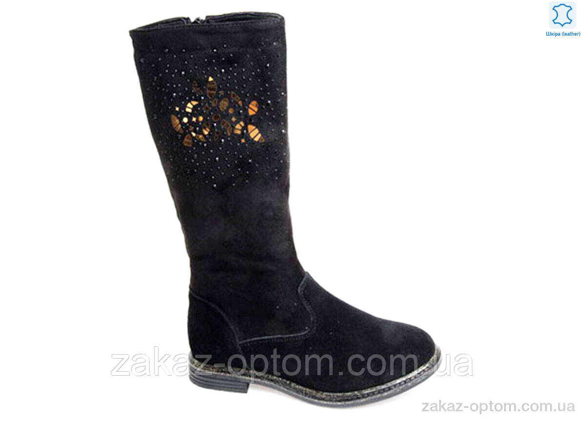 Чоботи дитячі весна-осінь (8 пар.32-37) Weestep R03536006 BK-WS