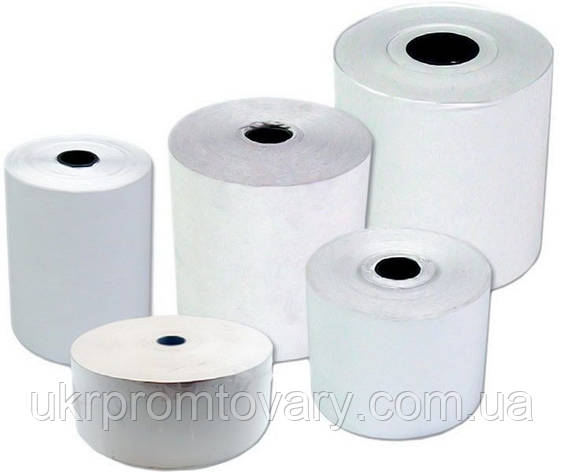 Касова стрічка 80мм х 75метров, фото 1
