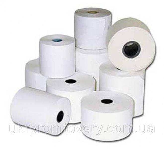Касова стрічка термо. Всі розміри, різні намотування