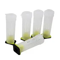 Клітка-бігуді захисна для маток бджіл Cell Protector cage QBS-7