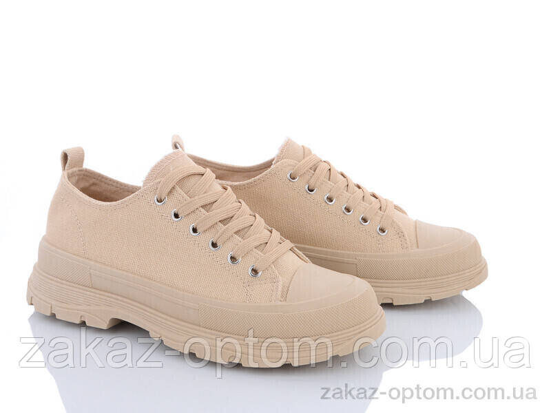 Кросівки жіночі весна-осінь (8 пар р.36-41) 20-868 khaki
