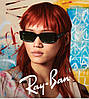 Окуляри сонцезахисні унісекс Ray Ban RB4395 6686/8F Kiliane Оригінал, фото 7