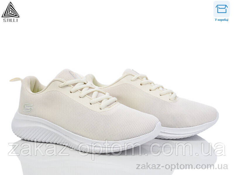 Кроссовки женские весна-осень (8 пар р.36-40) CX1330-3 піна
