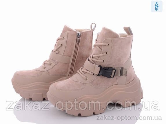 Черевики жіночі весна-осінь (8 пар р.36-40) 197-57 pink, фото 1