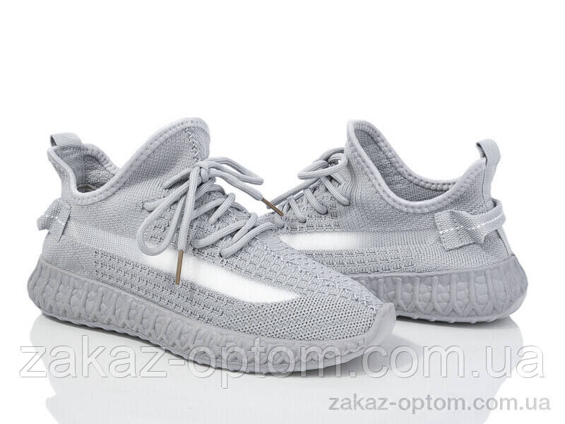 Кросівки жіночі літо (8 пар р.36-41) 20-921-2 grey