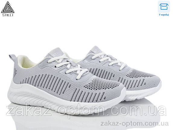 Кроссовки женские весна-осень (8 пар р.36-40) CX1100-5 піна, фото 1