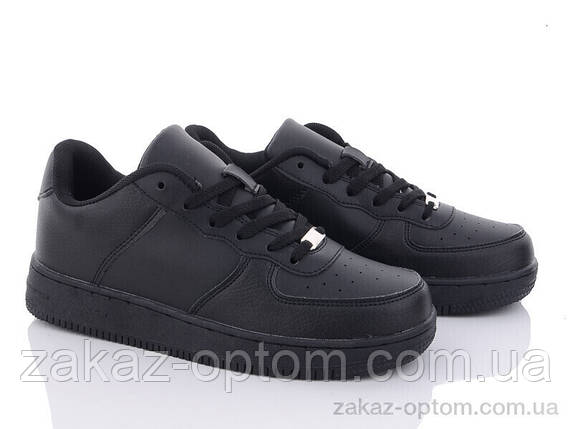 Кросівки жіночі весна-осінь (8 пар р.36-41) 0515W black, фото 1