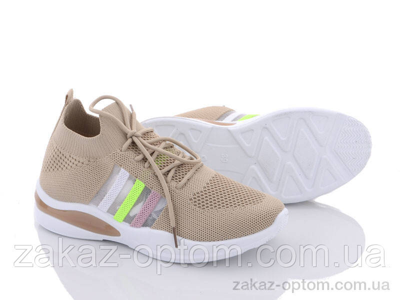 Кросівки жіночі літо (8 пар р.36-41) 45-74 beige