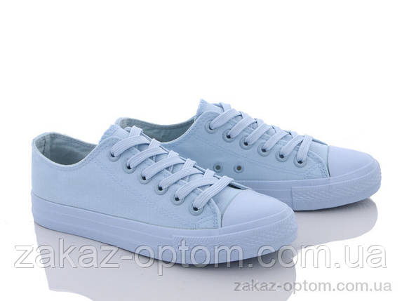 Кеди жіночі весна-осінь (8 пар р.36-41) 888-2 blue, фото 1