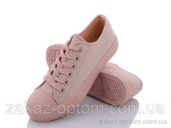 Кеди жіночі весна-осінь (8 пар р.36-41) 888-2 pink, фото 1