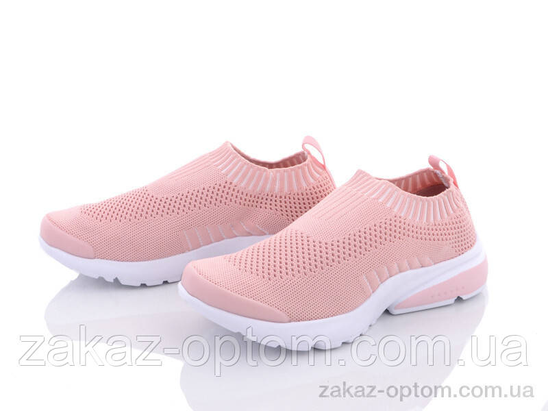 Кросівки жіночі літо (8 пар р.36-41) 24-125 pink-white