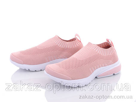 Кросівки жіночі літо (8 пар р.36-41) 24-125 pink-white, фото 1