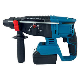 Перфоратор акумуляторний RIAS Hammer Drill 36V 2xАКБ в кейсі Blue (3_06206)