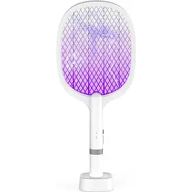 Лампа-знищувач комарів Insect Killer акумуляторна 1200mAh USB White (3_06207)