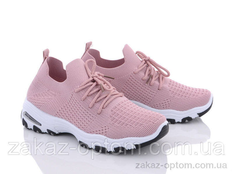 Кросівки жіночі літо (8 пар р.36-41) 45-73 pink