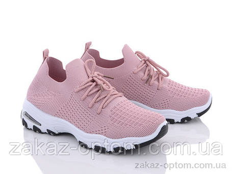 Кросівки жіночі літо (8 пар р.36-41) 45-73 pink, фото 1