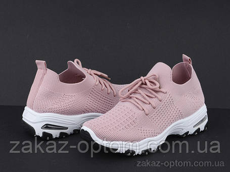 Кросівки жіночі літо (8 пар р.36-41) 45-73 pink, фото 3