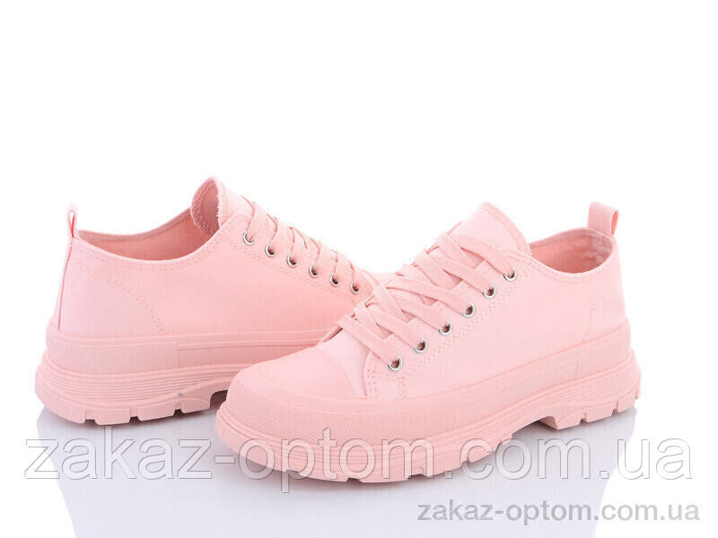 Кросівки жіночі весна-осінь (8 пар р.36-41) 20-868 pink