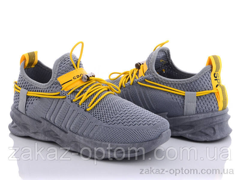 Кросівки жіночі літо (8 пар р.36-41) 45-77 grey