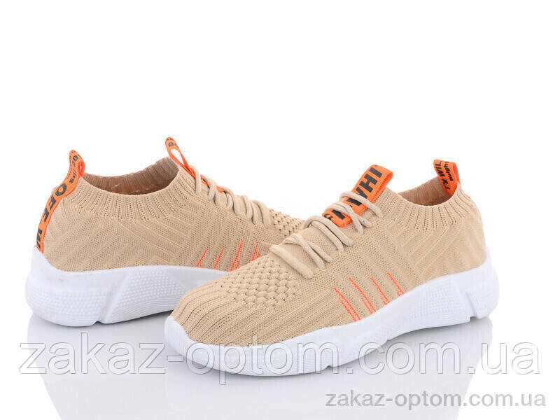 Кросівки жіночі літо (8 пар р.36-41) 185-1 khaki