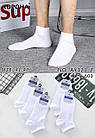 Чоловічі білі шкарпетки 41-47р 10 пар