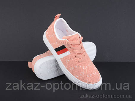 Кросівки жіночі весна-осінь (8 пар р.36-41) 92-28 orange, фото 3