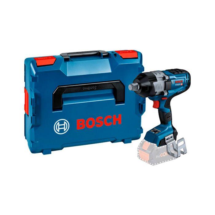 Ударний безщітковий гайковерт BOSCH GDS 18V-1600 HC + (L-BOXX 136 + 1 x Bluetooth Low Energy модуль GCY 42, фото 1