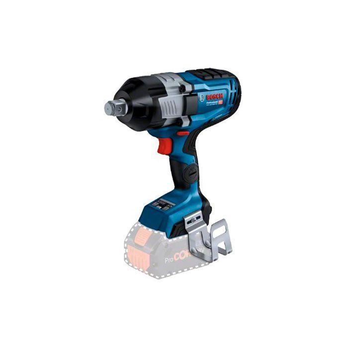 Ударний безщітковий гайковерт BOSCH GDS 18V-1600 HC (06019M1000), фото 1
