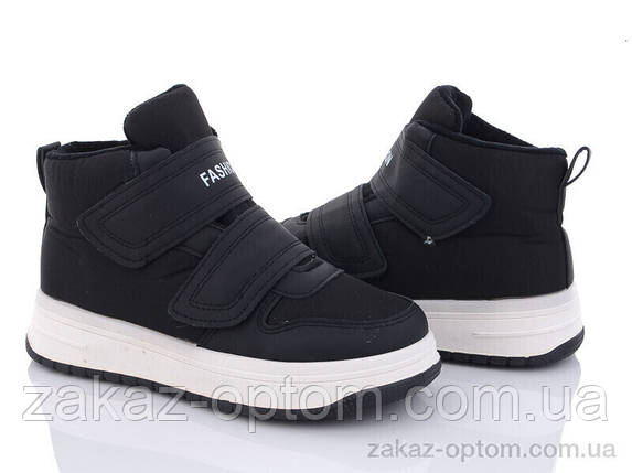 Черевики жіночі весна-осінь (8 пар р.36-41) 150-28 black, фото 1