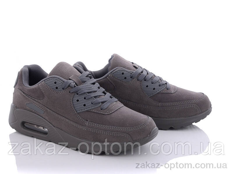 Кросівки жіночі весна-осінь (8 пар р.36-41) 24-130 d.grey