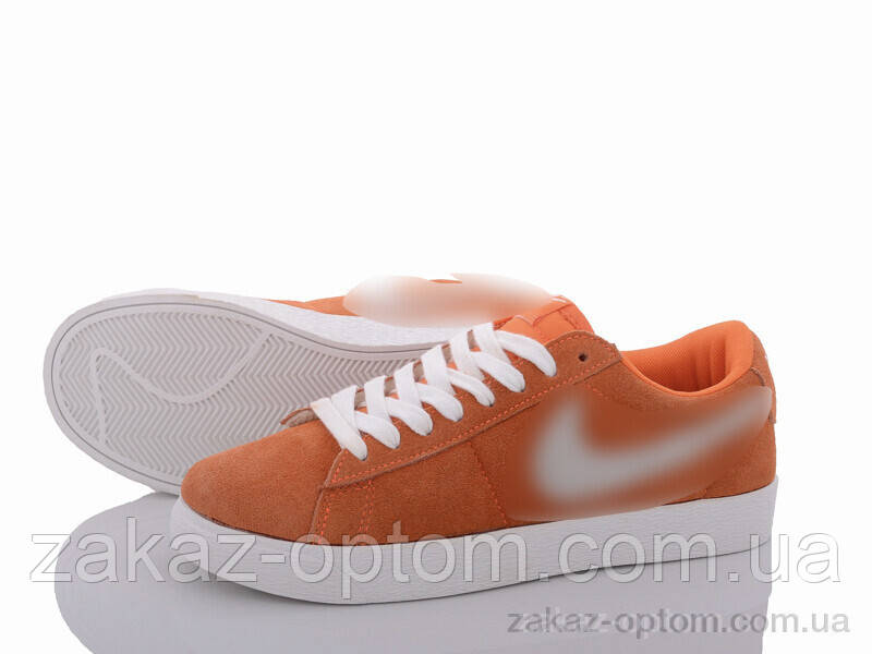 Кросівки жіночі весна-осінь (5 пар р.36-40) Y16-20212 orange