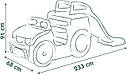Ігровий центр Smoby Life Adventure Car Автомобіль мандрівника з гіркою і пісочницею 7600840207, фото 4