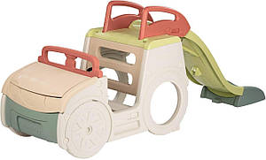 Ігровий центр Smoby Life Adventure Car Автомобіль мандрівника з гіркою і пісочницею 7600840207