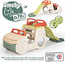 Ігровий центр Smoby Life Adventure Car Автомобіль мандрівника з гіркою і пісочницею 7600840207, фото 6