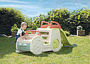 Ігровий центр Smoby Life Adventure Car Автомобіль мандрівника з гіркою і пісочницею 7600840207, фото 3