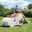 Ігровий центр Smoby Life Adventure Car Автомобіль мандрівника з гіркою і пісочницею 7600840207, фото 9