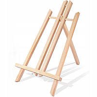 Дерев`яний настільний мольберт Worison 50 см. полиця 27 см.