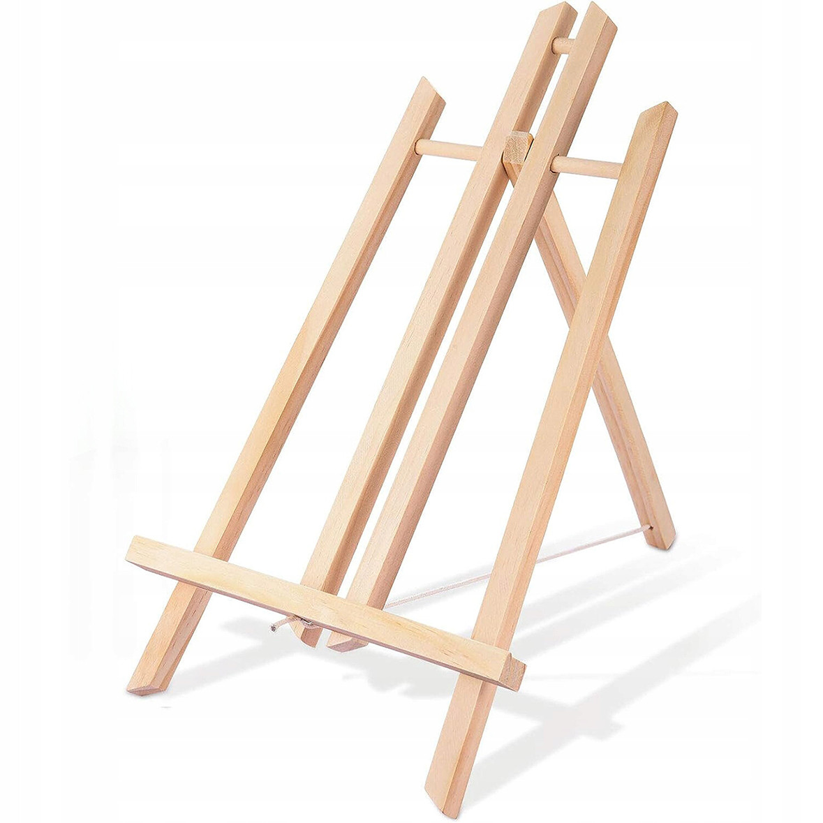 Дерев`яний настільний мольберт Worison 50 см. полиця 27 см. - фото 1 - id-p2557320844