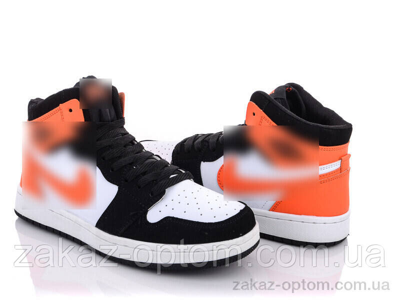 Кросівки жіночі весна-осінь (5 пар р.36-40) 2018B black-orange
