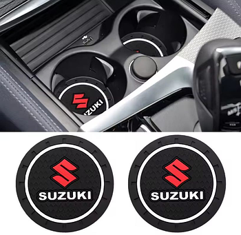 Антиковзаючим килимок в підстаканники Suzuki (Сузукі)