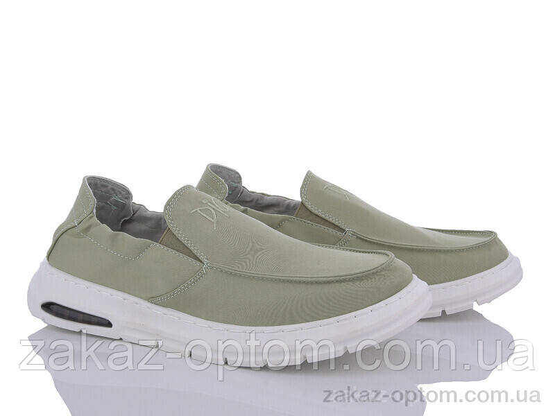 Туфлі чоловічі весна-осінь (8 пар р.40-44) 7705 oliva