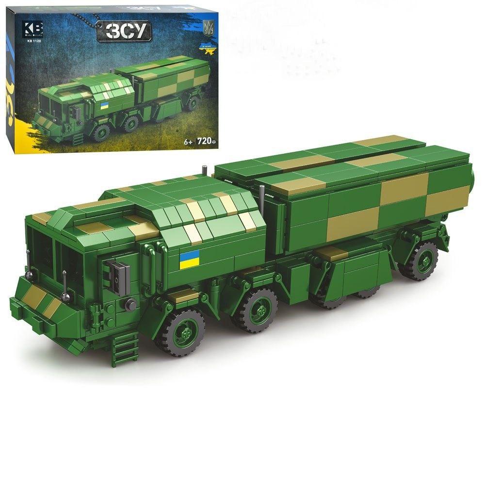 Конструктор Військова машина Limo Toy KB 1120 – 720 деталей